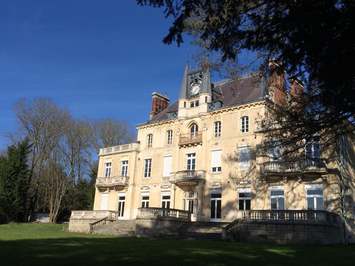 Chateau de la Rocherie Nevers Nord / Varennes-Vauzelles Buitenkant foto